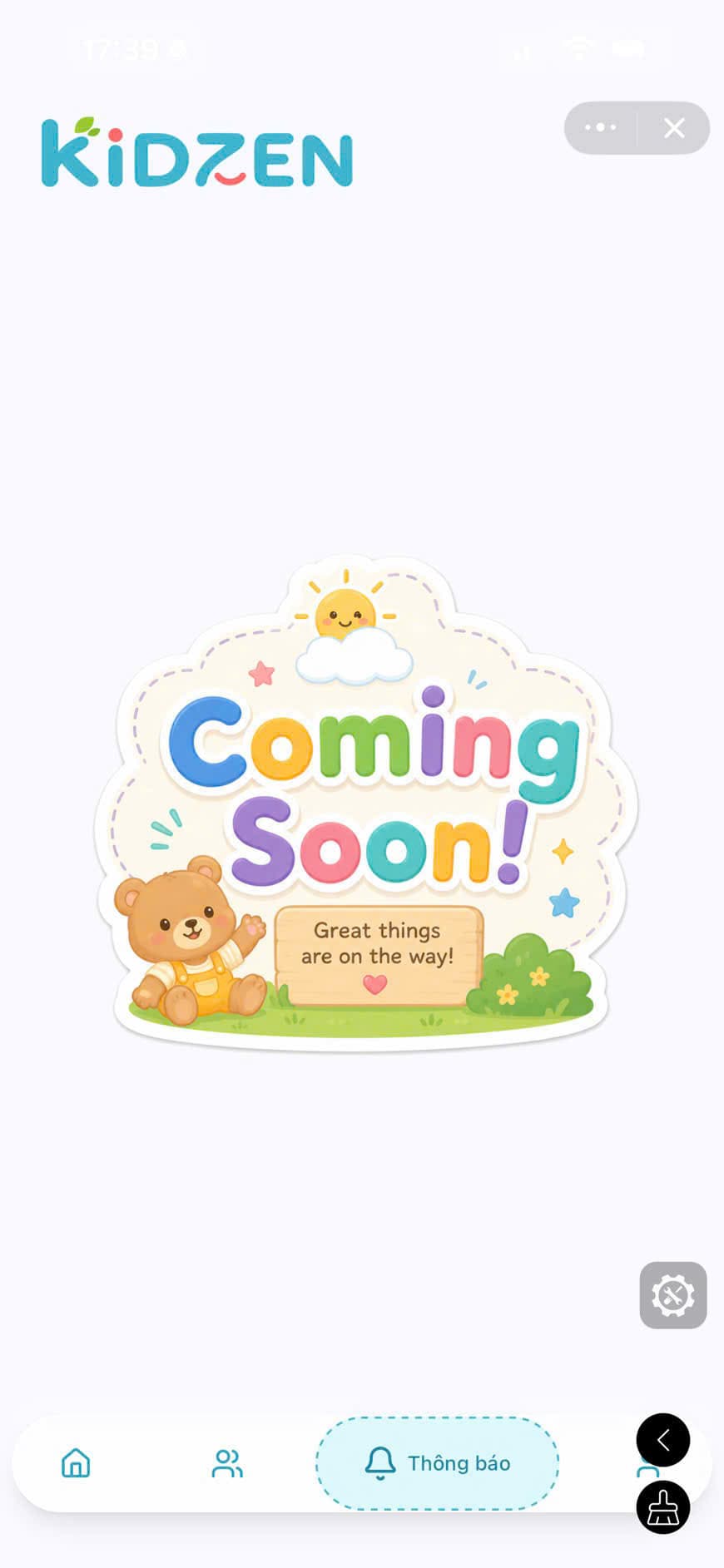 Kidzen Edu Mini App